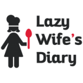 Логотип кулинарного проекта lazy wife