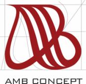 Разра ботка логотипа AMB Concept